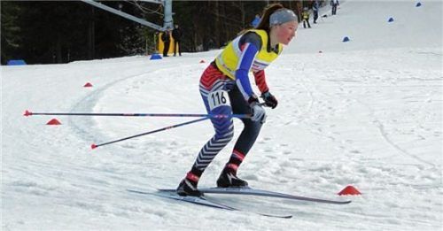 Luna Hoiß vom SC Ruhpolding gewann die Gesamtwertung der S15 im deutschen Schülercup.Foto privat