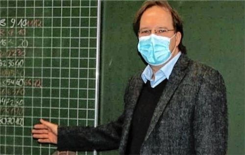 Markus Rinner, Leiter der Pauline-Thoma-Mittelschule. Foto Riediger