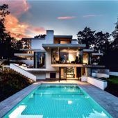 Pool wertet Zuhause auf