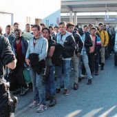 Auf Flüchtlinge eingestellt