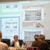 Jede Menge Platz für Drahtesel