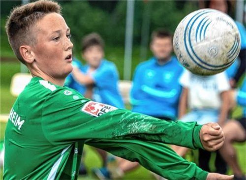 MTV-Spieler Benjamin Bittl will mit seinem Team um die Medaillenränge mitmischen. Foto Christian Weiß