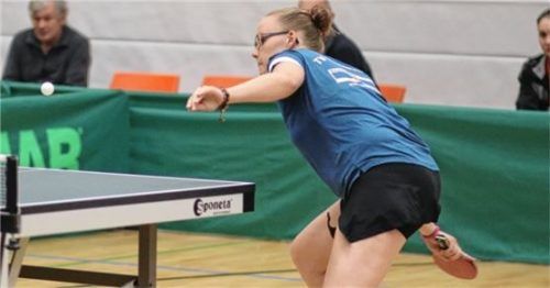 Nach einer Fingerverletzung ist die Saison für Feldkirchens Mannschaftsführerin Antonia Eichner vorzeitig zu Ende. Foto Gerhard Erlich