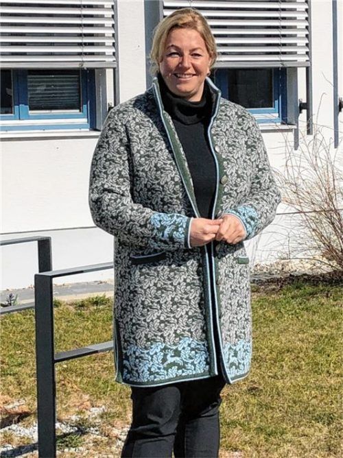 Nußdorfs Bürgermeisterin Susanne Grandauer (CSU/FWG). Foto Koppetsch