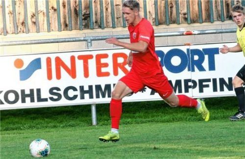 Ob Lukas Sehorz oder andere Spieler aus dem Regionalliga-Kader am Sonntag dabei sind, wird sich wohl erst kurzfristig entscheiden.Foto Michael Buchholz