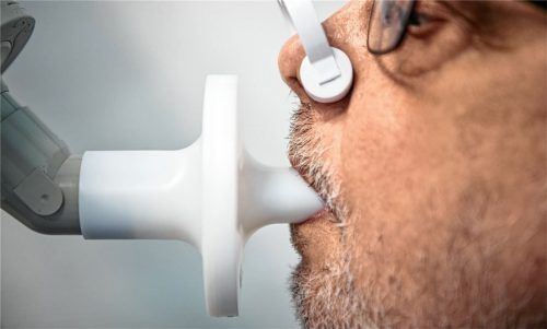 Oft ist bei Long- und Post-Covid die Lungenfunktion beeinträchtigt. Foto Sina Schuldt