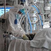 Land unter in den Kliniken