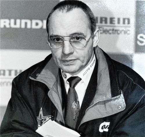 Paul Sommer war der letzte Erstliga-Trainer der bisherigen Rosenheimer Eishockey-Geschichte.Foto Hans-Jürgen Ziegler