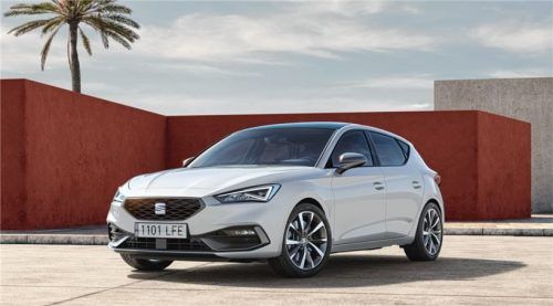 Platz eins im Test: der Seat Leon 1.5 TGI. Foto Autoren-Union Mobilität/Seat