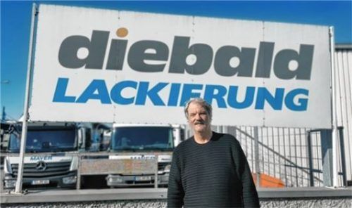 Richard Diebald befürchtet, dass er Ende März weit mehr als die Hälfte seiner Mitarbeiter in Kurzarbeit schicken muss, weil Bauteile aus der Ukraine fehlen.