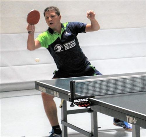 SBR-Kapitän Wolfgang Hundhammer musste mit seinem Team die Auswärtsspiele absagen.Foto Gerhard Erlich