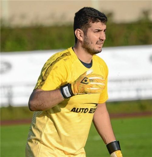 SBR-Torhüter Mihajlo Markovic sah kurz nach der Halbzeit die Rote Karte.Foto Franz Ruprecht