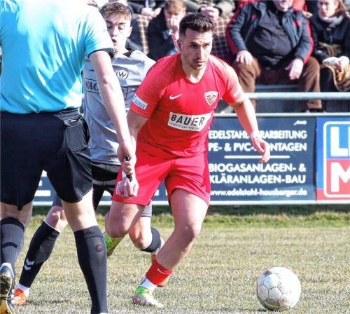 Scheiterte in Nürnberg vom Punkt: Buchbachs Samed Bahar.Foto Buchholz