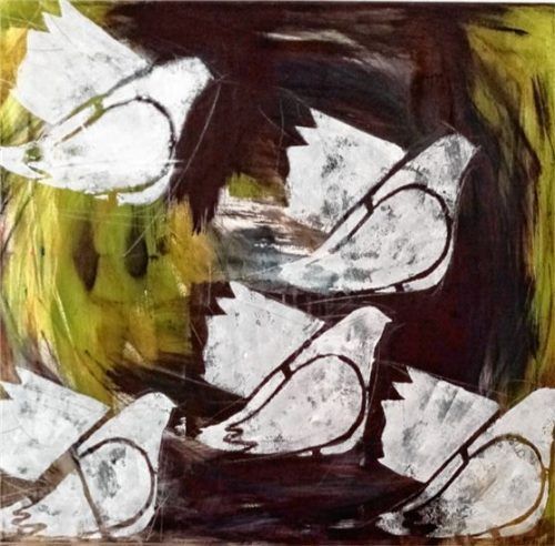 Siglinde Berndt: „bleib“.