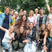 Sporteln und Helfen verbindet
