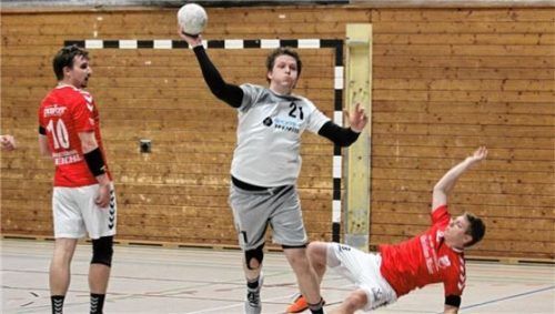 Tobias Stadtelmeyer strebt mit seinem Team gegen Salzburg den dritten Saisonsieg an.Foto TuS Prien