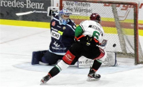 Tor durch Manuel Edfelder zum 2:0 nach toller Vorarbeit von Dominik Daxlberger. Foto Jürgen Masching