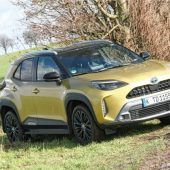 Praxistest Toyota Yaris Cross: kleiner Abenteurer