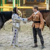 Auf dem Kopf stehen oder Winnetou treffen