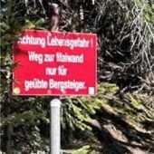Verunglückte Wanderer mit App unterwegs