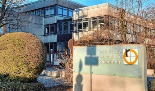 Wichtig für die Wirtschaft: die Technische Hochschule Rosenheim. Foto Hadersbeck
