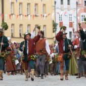 Historienspiel sucht Darsteller