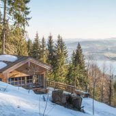 Chalet im Bergwald droht der Abriss