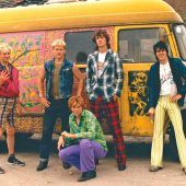 Mit den Hosen auf Zeitreise