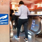 Mehr Hygiene auf Rolltreppen