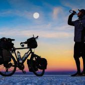 Auf zwei Rädern um die Welt