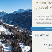 Bergblick für 16,5 Millionen