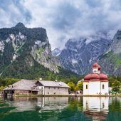 Undichte Abwasserleitung im Königssee
