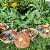 Osternesterl für Kolbermoorer Senioren
