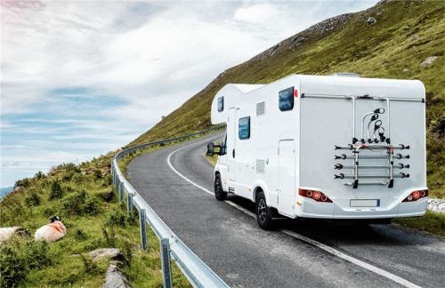 Auf Tour mit dem Reisemobil. Foto Autoren-Union Mobilität/K1 Gesellschaft für Kommunikation