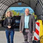 Besuch an der Grenze