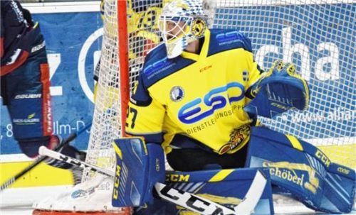 Beendet die Karriere: Torhüter Kevin Yeingst.Foto  del Grosso