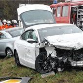 Zwei Frauen bei Zusammenstoß schwer verletzt