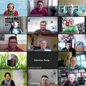 Die vier neuen Kommunen sind mit an Bord