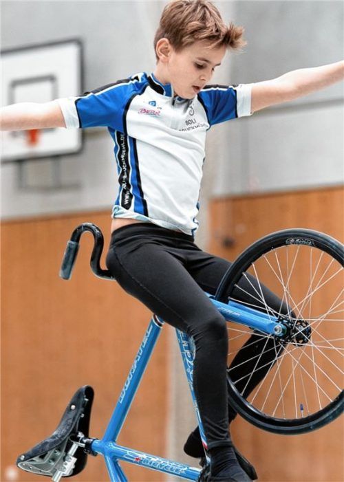 Benjamin Lechner (U13) von der Soli Bruckmühl erzielte beim Barock-Cup 67,60 von 82,70 möglichen Punkten und holte den ersten Platz. Foto Elisa Hausmann