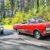 Oldtimer vor Ausfahrt checken