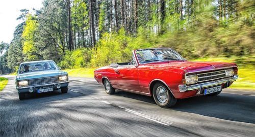 Bevor man mit dem Oldtimer auf Tour geht, sollte dieser gründlich durchgecheckt werden. Foto Autoren-Union Mobilität/Opel