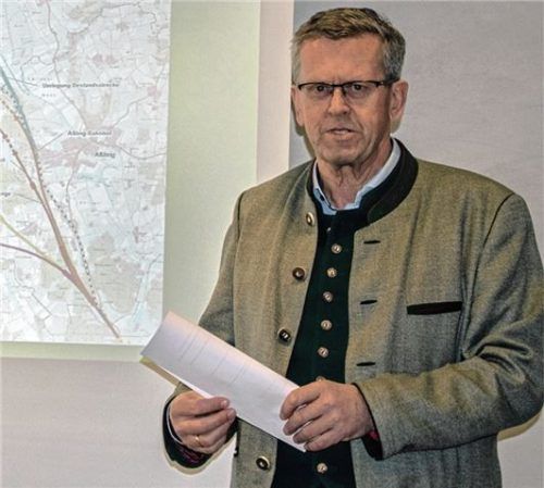 Bürgermeister Georg Weigl nahm aus der Infoveranstaltung in Hohenthann viele Bedenken der Bürger mit.