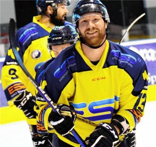 Christian Neuert wurde zum „Spieler des Jahres“ in der Eishockey-Bayernliga gekürt.Foto Paolo del Grosso