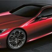 Lexus LC als streng limitierte Hokkaido Edition