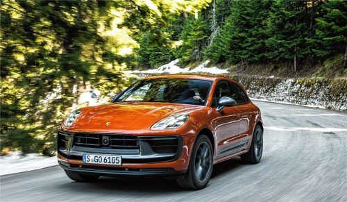 Das Fahrwerk im neuen Porsche Macan T hat leichtes Spiel mit dem Triebwerk, die Abstimmung fällt sportlicher aus als beim Basis-Macan. Foto Autoren-Union Mobilität/Porsche