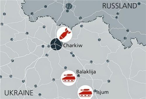 Das Gebiet in der Ukraine, aus dem die Familie stammt, ist seit Kriegsbeginn stark umkämpft. Klinger