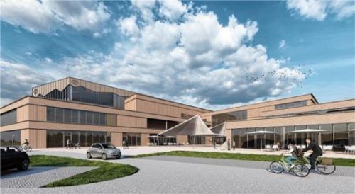 Das Kaiserreich: Ein einzigartiges Immobilien-Konzept auf 40000 Quadratmetern in Kiefersfelden.