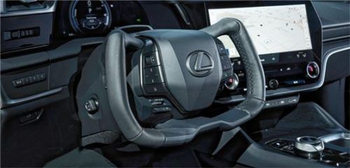 Das neue Lenkrad soll den Lenkaufwand verringern.