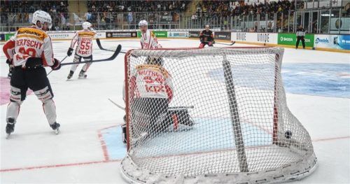 Das Tor zur 3:2-Führung für die deutsche Nationalmannschaft. Foto Franz Ruprecht
