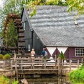 Van Goghs Landschaften vom Rad aus erkunden
